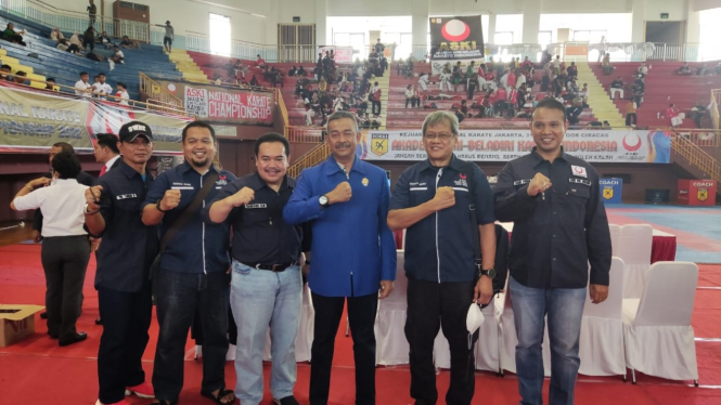 PP ASKI menggelar Kejurnas 2022 di GOR Ciracas, Jakarta