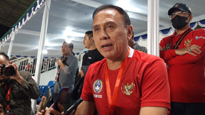 Ketua Umum PSSI, Mochamad Iriawan