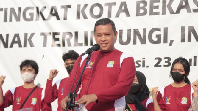 Plt. Wali Kota Bekasi Tri Adhianto.