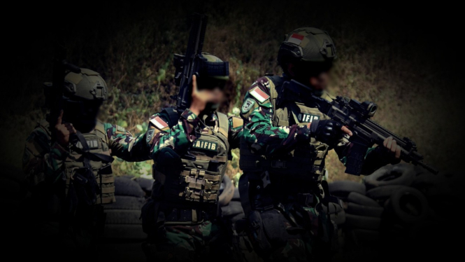 VIVA Militer: Pasukan elite Korps Marinir (Yontaifib).