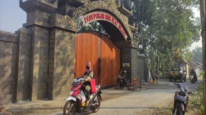 Padepokan Nur Dzat Sejati milik Gus Samsudin di Blitar, Jawa Timur