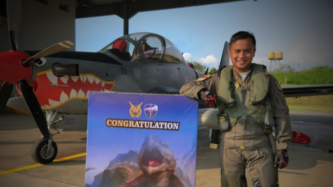 VIVA Militer: Lettu Irfan Kibiyanto.