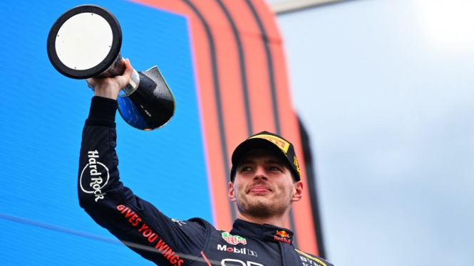 Pembalap Red Bull Racing, Max Verstappen