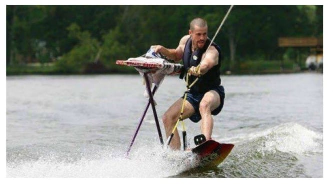 The Extreme Ironing