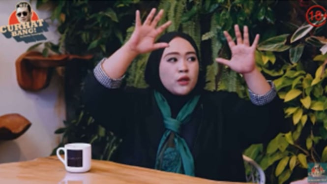 Ria Puspita Sari, mantan dukun santet