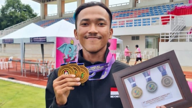 Mahasiswa UNNES peraih emas ASEAN University Games, Hendika Pratama Putra