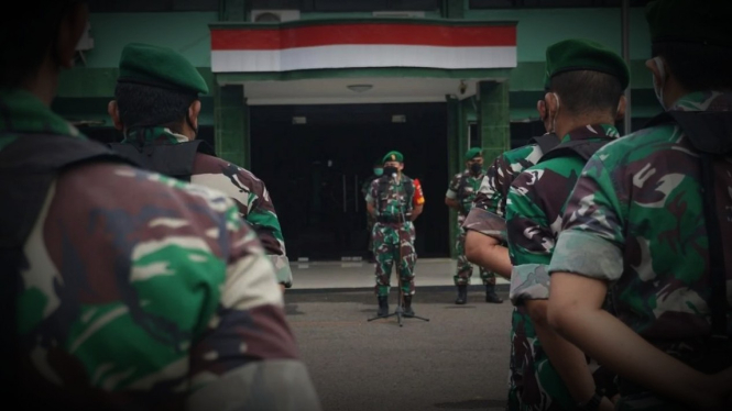VIVA Militer: Kodim 0502/Jakarta Utara.