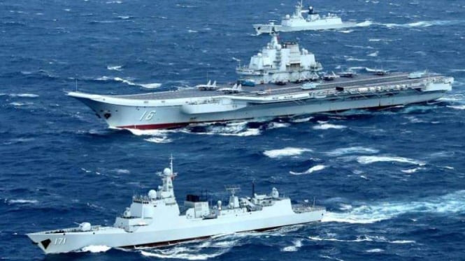 VIVA Militer: Armada Angkatan Laut China (PLAN) di Laut China Selatan