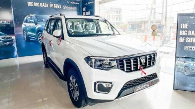 Mahindra Scorpio N