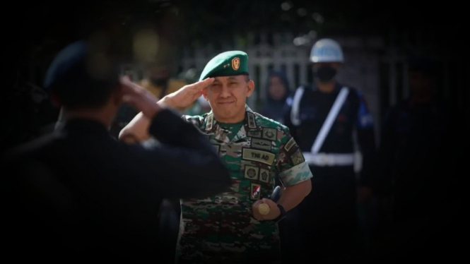 VIVA Militer: Mayjen TNI Agus Suhardi.