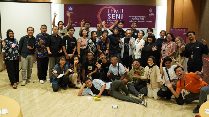 20 Seniman Muda Indonesia Hadir di Makassar Untuk Ajang Temu Seni Performans