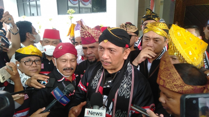 Ketua Umum Partai Kebangkitan Nusantara (PKN), I Gede Pasek Suardika 