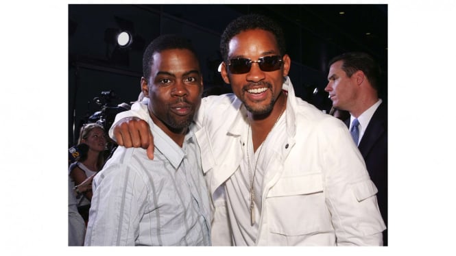 Chris Rock dan Will Smith adalah teman lama 