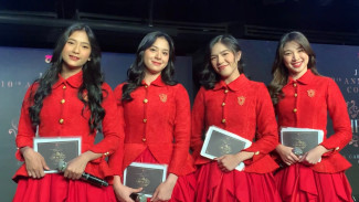 Jelang Konser Terakhir Bareng JKT48, Gaby Menangis