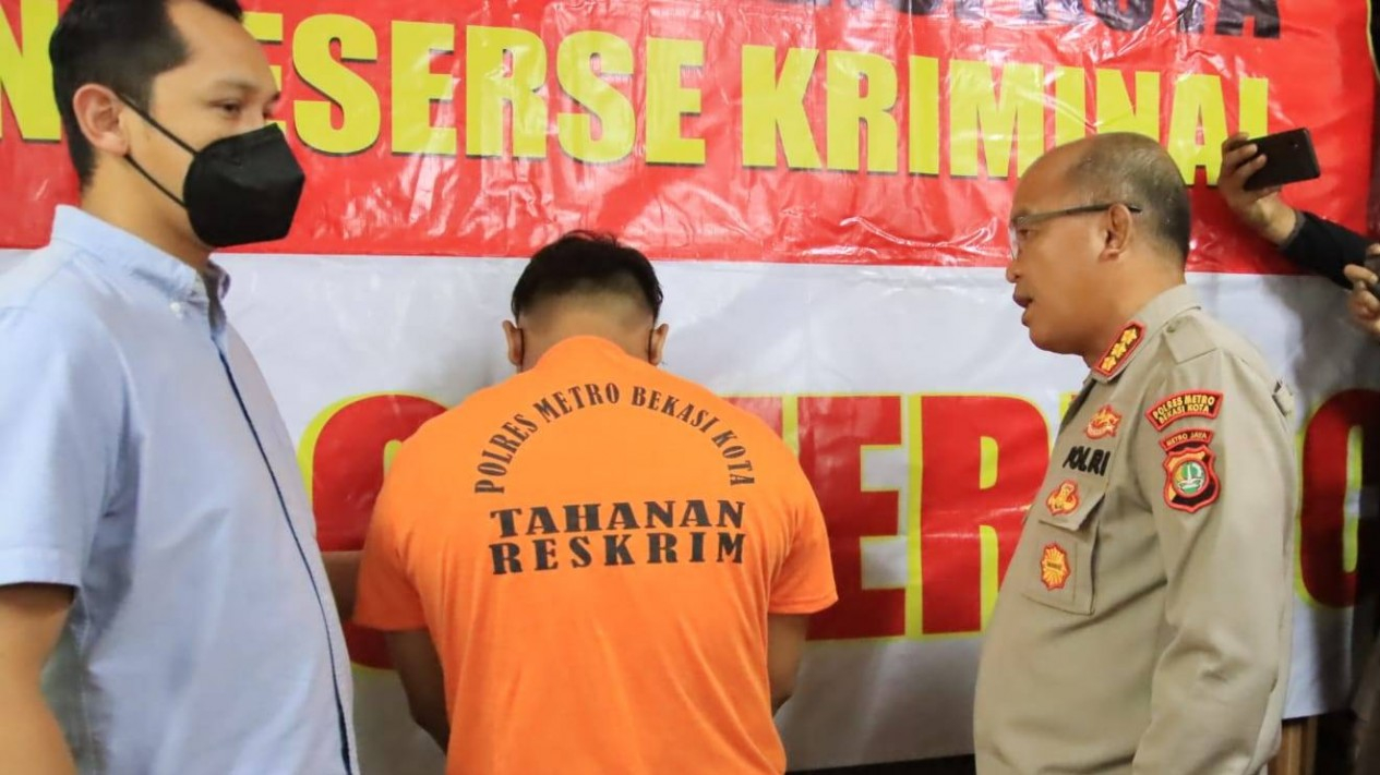 Remas Payudara Siswi, Staf Perpustakaan SMP di Bekasi Ditangkap