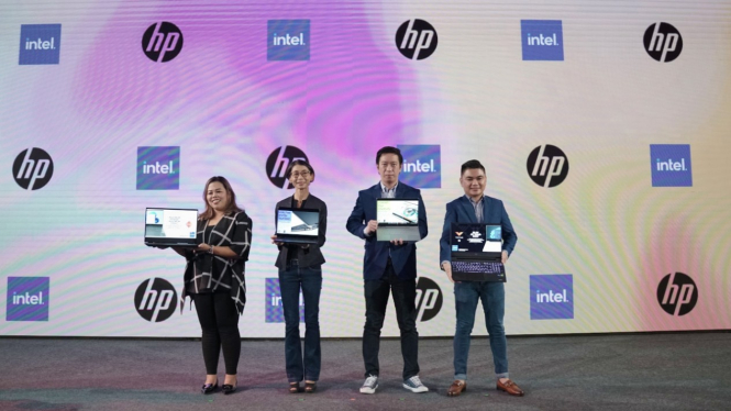 HP memboyong 4 laptop baru ke Indonesia.