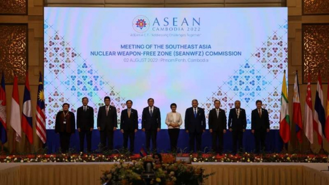 Pertemuan Southeast Asia Nuclear Weapon-Free Zone (SEANWFZ) di Kamboja