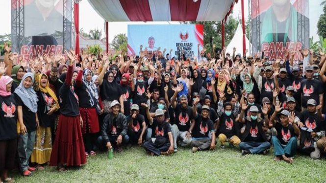 Relawan Des Ganjar Kabupaten Langkat dukung Ganjar Pranowo jadi capres