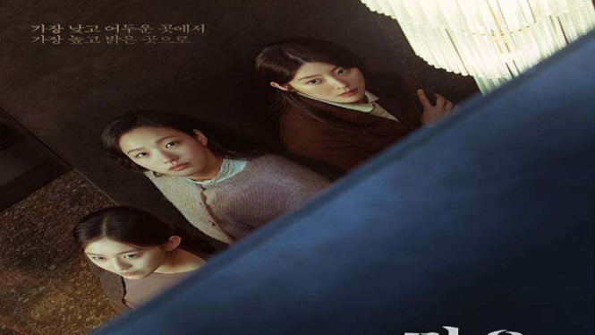 Poster drama korea Little Women