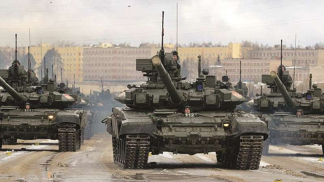 Tentara Rusia merebut benteng besar pasukan Ukraina