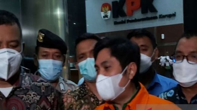 KPK menjadi tersangka Mardani Maming