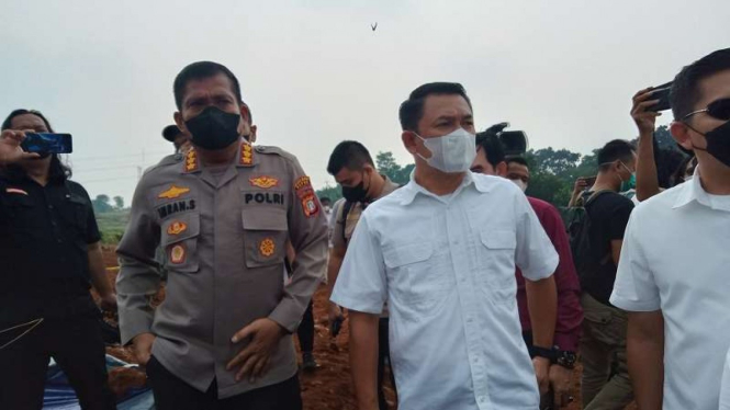 Dirkrimsus Polda Metro Jaya, Komisaris Besar Polisi Auliansyah Lubis di Depok