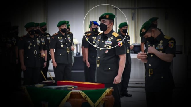 VIVA Militer: Serah terima jabatan 2 Brigjen TNI Kodam Brawijaya.