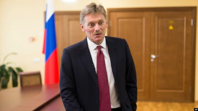 Juru Bicara Kremlin, Dmitry Peskov.