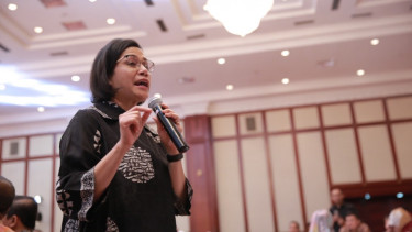 Menteri Keuangan Republik Indonesia, Sri Mulyani Indrawati.