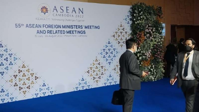 Venue ASEAN Foreign Minister's Meeting ke-55 di Phnom Penh, Kamboja