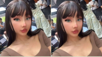 Foto Artis saat SMA, Netizen Bongkar Tempat Oplas Lucinta Luna