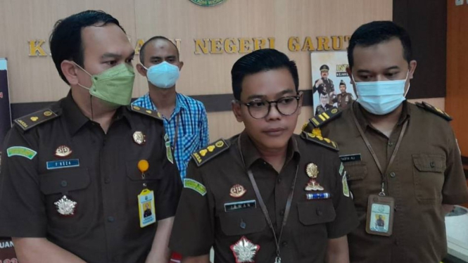 Kasi Intel Kejari Garut, Irwan Ganda Saputra