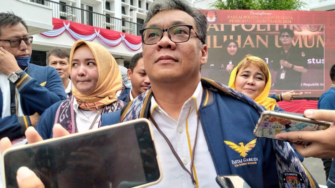 Ketua Umum Partai Garuda, Ahmad Ridha Sabana