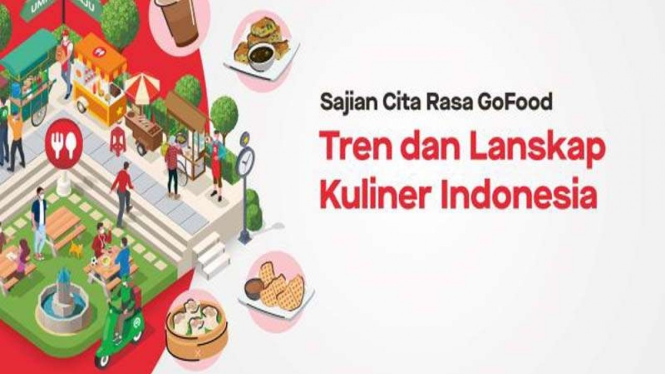 Tren dan lanskap kuliner Indonesia 