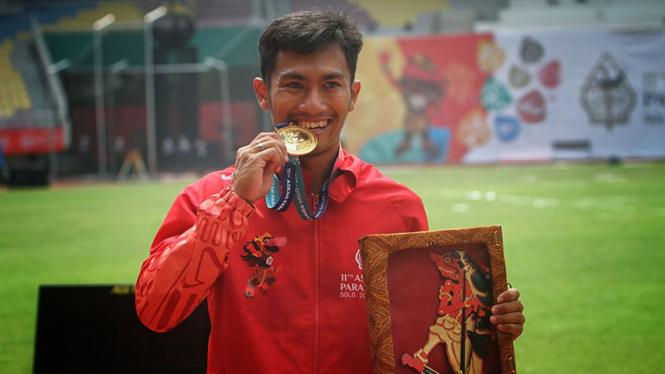 Alet Indonesia raih emas di ASEAN Para Games 2022