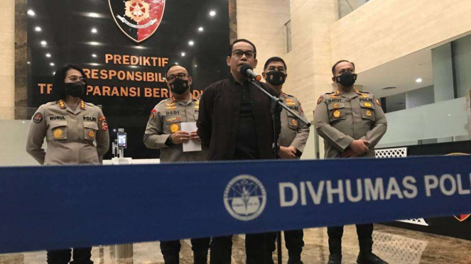 Direktur Tindak Pidana Umum Bareskrim Polri Brigjen Pol Andi Rian Djajadi