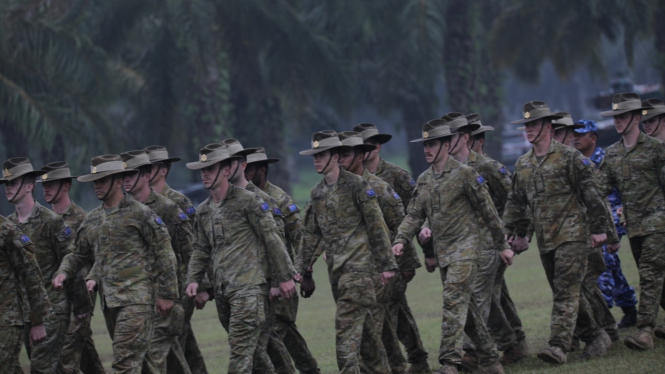 VIVA Militer: Angkatan Darat Australia ikuti Latma Super Garuda Shield 2022
