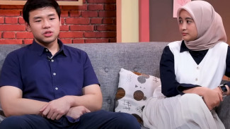 Bikin Baper, Nicholas Sean Salting Saat Arafah Minta Senyum