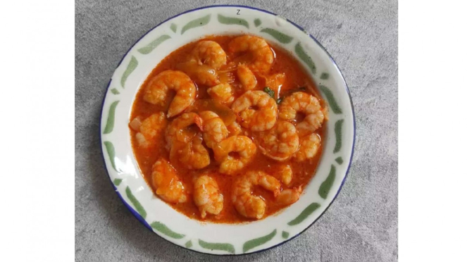 Resep Udang Asam Manis