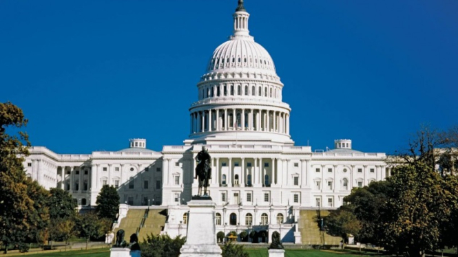 Gedung kongres Amerika Serikat, Capitol.