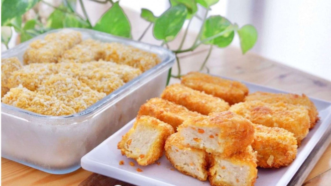 Resep Mudah Membuat Nugget Ayam di Rumah, Pasti Disukai Anak-Anak