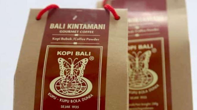 Kopi Kintamani oleh-oleh khas Bali