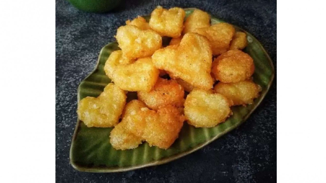 Kentang Goreng Keju