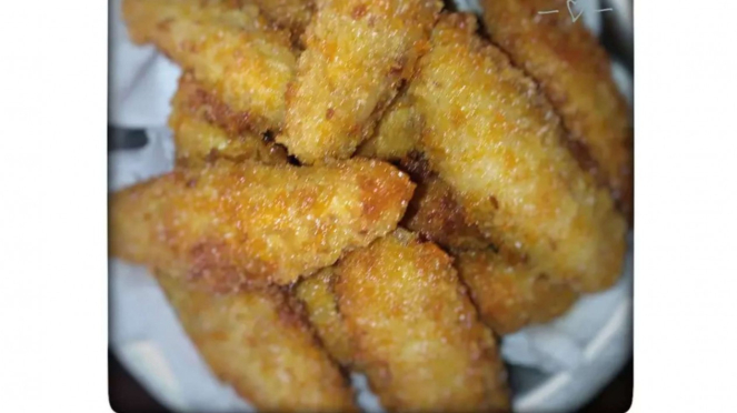 Kentang goreng tepung bumbu serba guna