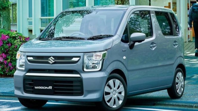 Suzuki Wagon R facelift