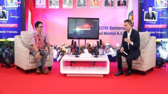 BPSDM Kemendagri gelar Podcast Bikin Bangga Indonesia