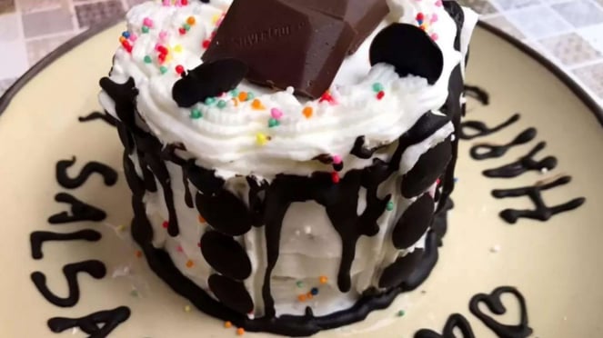 Black forest mini cake