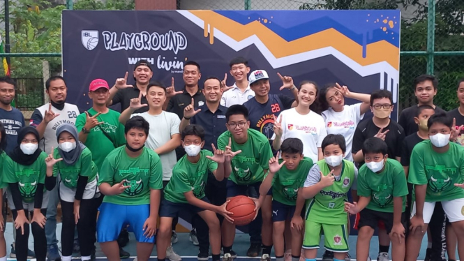 IBL Playground di Jakarta