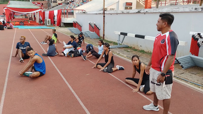 Atlet Maluku yang akan tampil di Kejurnas Atletik 2022