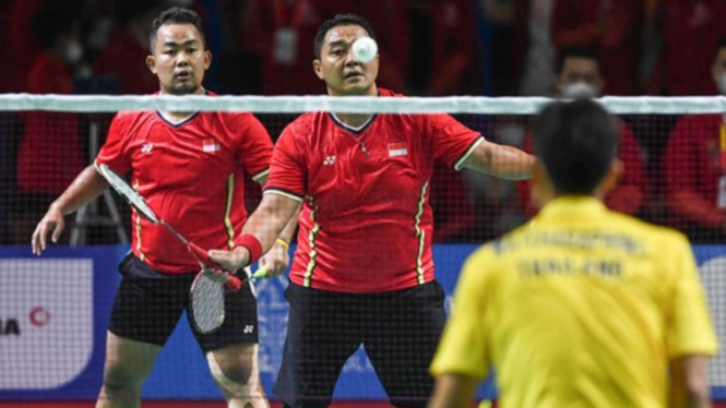 Para Badminton di ASEAN Para Games 2022